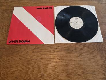 Van Halen Diver Down 1982 Warner Bros. Records WB K 57003 Deutsche Pressung NM/VG+